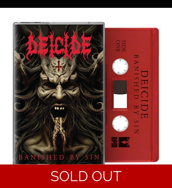 Deicide - Banished By Sin Cassette - Limited Edition